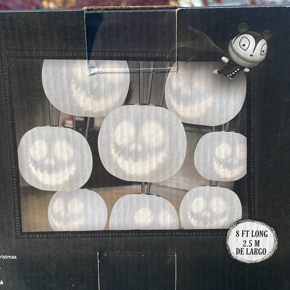⚜️Gemmy NBC Jack Skellington Emoteglow Projection Musical Sting of Lights! NWT! - Picture 5 of 6